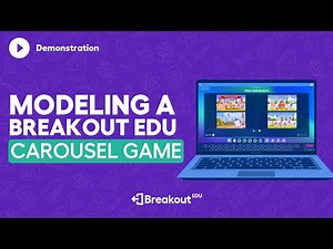 How to Facilitate a Breakout EDU Carousel Game in Your Classroom: Let's Play Live Recap