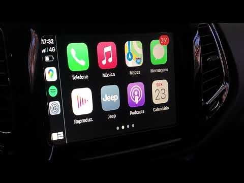 Jeep Compass - instalacao Carplay (sem fio) e Android Auto - ArtsomAuto