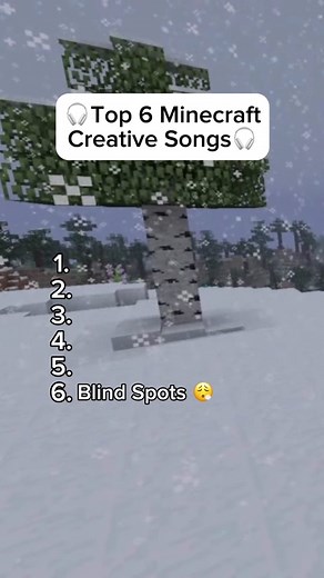 Top creative minecraft songs #minecraft #nostalgia #foryou #fyp #c418 #ariamath #taswell #hauntmuskie #dreiton #blindspots #biomefest