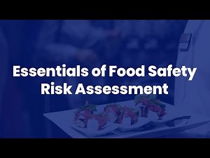 Food Safety Risk Assessment Trainingt - Course Demo Video - Human Focus International