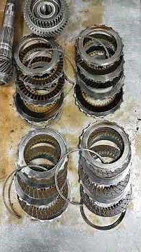 Complete Overhaul of a Honda 4AT Transmission After 620,000 km | Full Disassembly & Rebuild Process