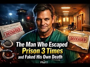 The Man Who Escaped Prison 3 Times and Faked His Own Death