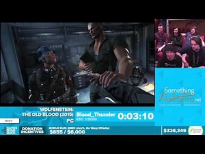 Wolfenstein The Old Blood by Blood_Thunder in 1:06:53 - Awesome Games Done Quick 2016 - Part 58