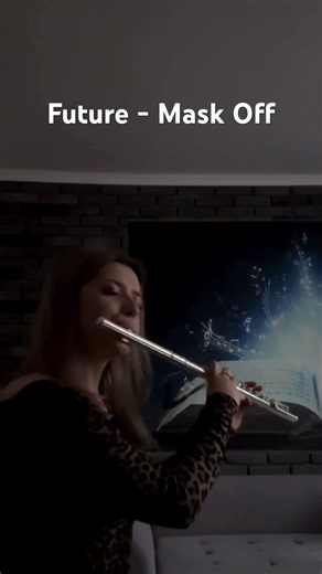 Future - Mask Off Flute Cover
