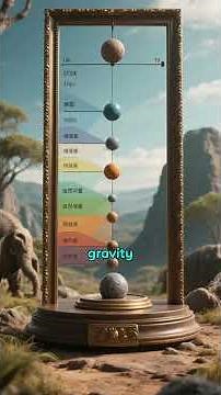 🌌 Unlocking Gravity: From Newton to Einstein in 60 Seconds