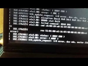 CORRIGIR ERRO LINUX (INITRAMFS:)