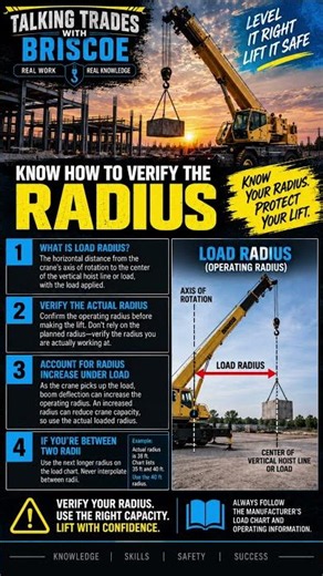 Load Radius: The Measurement Every Crane Operator Must Know