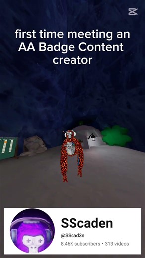 First time meeting an aa badge 🥹