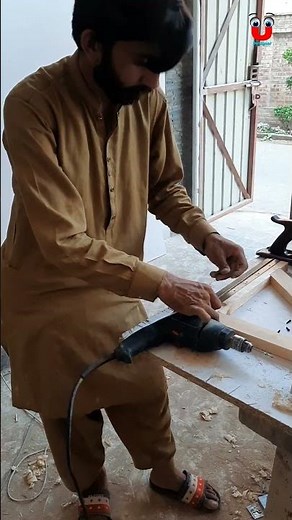 Piano Hinge installation on the wood #hinge #woodworking #hingeinstallation