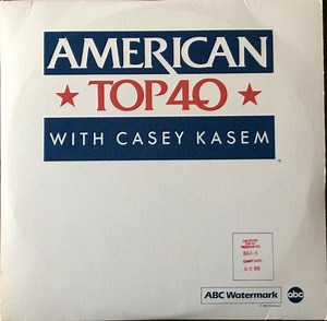 Casey Kasem - American Top 40 - August 2, 1986