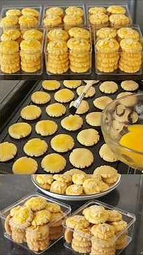 Ide kue kering lebaran 2026, chui kao so. Resep klik ▶️☝️