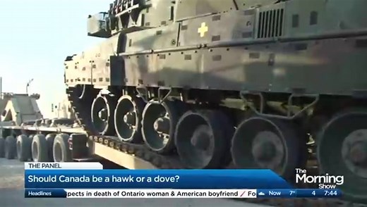 Is it time to reinvest in Canada’s military?