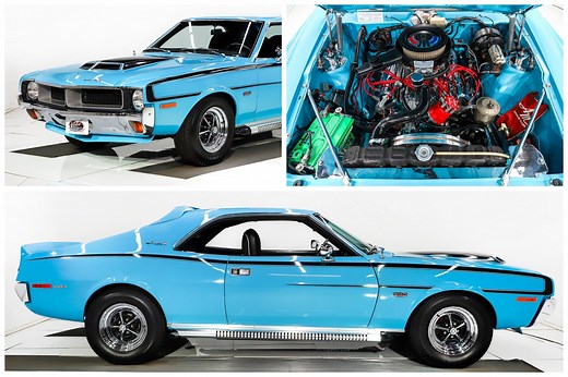 Perfectly Restored 1970 AMC Javelin SST Mark Donohue Edition Is Pure Eye Candy