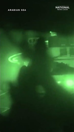 U.S. Navy SEIZE Iranian-flagged ship