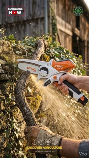 Amazing Mini Chainsaw Machine