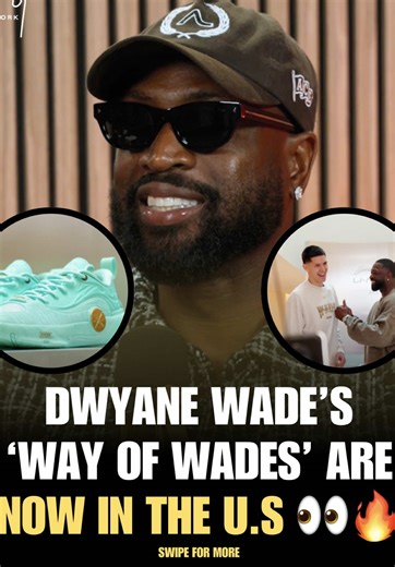 D.Wade's Way of Wade Shoes Launching in the U.S.