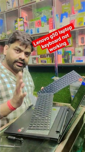Lenovo g50 keyboard replacement || Lenovo laptop keyboard not working #reels #laptop #fix