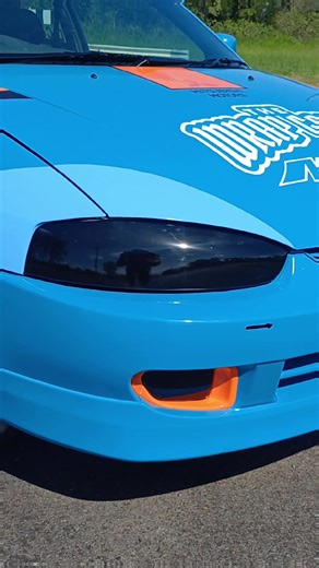 Custom Rallycross Lancer with Tommi Makkinen Livery