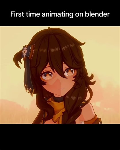 IM WORKING ON ANIMATIONS ADTER FINALS AND OTHER THINGS EEEK EHEHEHD #genshinoc #blender #genshinimpact #animation #fyp