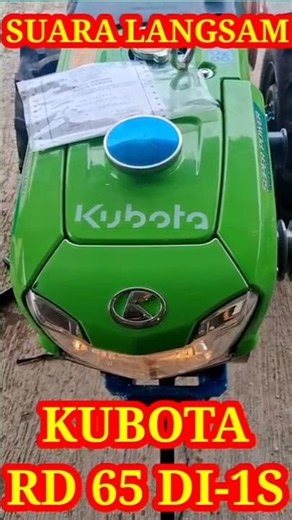 Disel Kubota RD 65 DI-1S (6,5hp). #disel #kubota