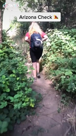 Follow us for more 🏜✨ #azcheck #az #azgang #adventure #scenery #explore #hiking #waterfall #swim #socialdistancing #relax #view #fyp #foryoupage