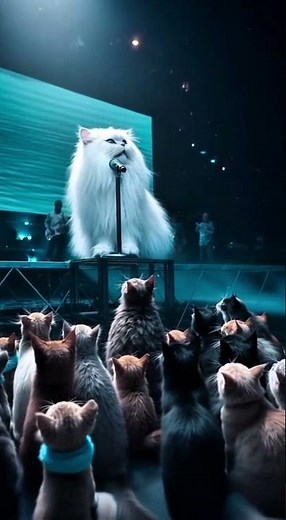 This Cat’s Sad Song Will Break Your Heart 💔 | AI Emotional Performance #sadcat