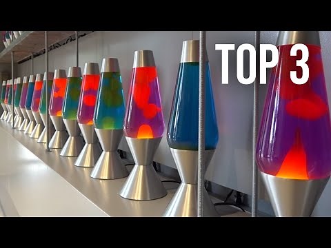 TOP 3 : Meilleure Lampe à Lave 2022