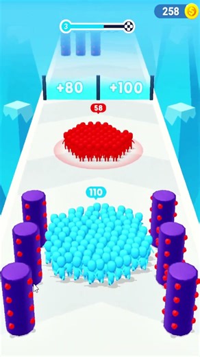 "Count Masters Gameplay 🔥 Epic Crowd Battle | Level Complete!"