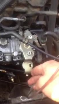 Fuite importante pompe a injection t4