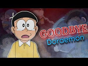 [Re-uploaded]: Doraemon returns to the future | The Art Letting Go | Goodbye Doraemon | Emotional