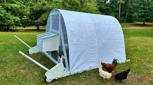 DIY Hoop Coop Plans – Build an Easy, Low-Maintenance Coop