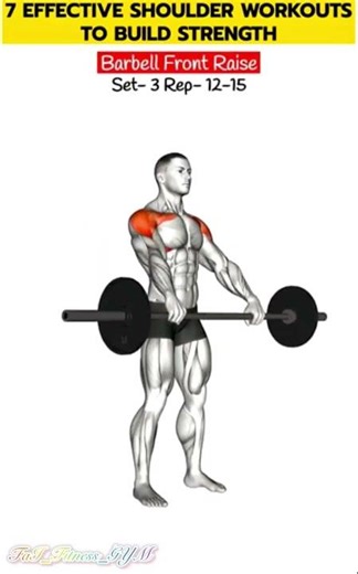 7 TOP Effective Shoulder workout 🏋️ Exercises to build strengths