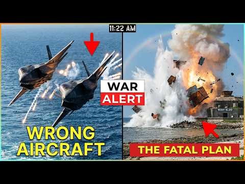 11:22 AM - China Shot Down A US Recon Aircraft - 53 Minutes Later Lingshui Burned