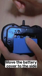 Watch Remote control battery cover open and close tutorial video. on Amazon Live