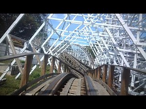 Wildcat - Lake Compounce - Front Row (4K HD POV) - August 2025