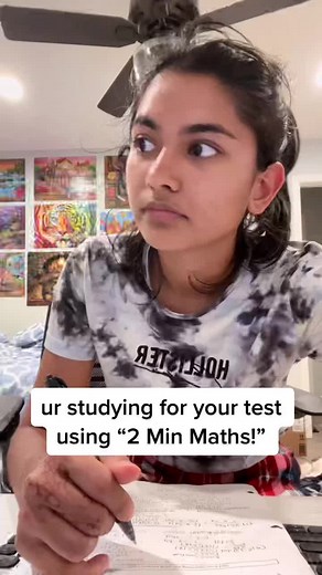 get those A’s using 2 Min Maths! On Youtube