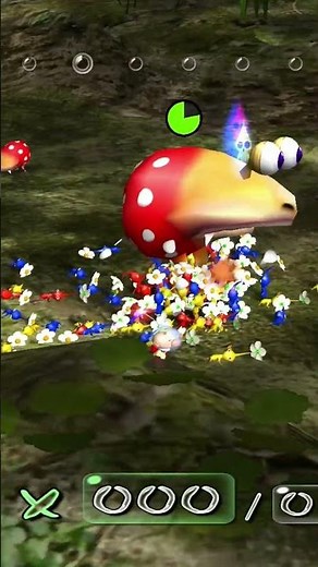 Pikmin 1 | Bulborb #pikmin #nintendo #gaming #retrogaming #nintendoswitch