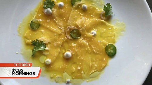 For chef Amanda Cohen, vegetables are her toys and her Michelin-starred restaurant Dirt Candy is her sandbox. The New York City restaurant that serves “nothing but vegetables” is so popular, it has had to turn away patrons looking for last-minute tables, like actor Leonardo DiCaprio. | CBS Mornings