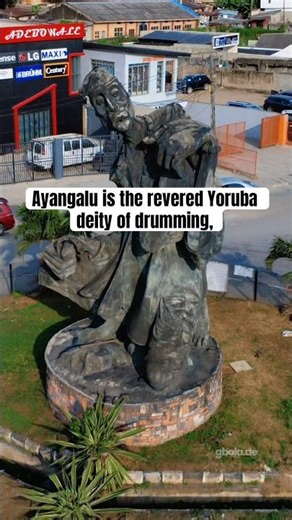 Orisha who embodies the spirit of African drumming? 🤔