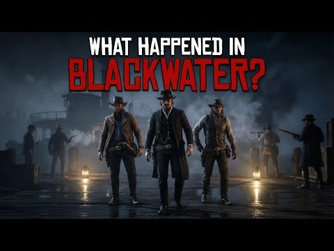 What Really Happened in Blackwater? | RDR2 Story
