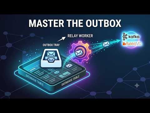 Pro architects rely on the Outbox Pattern easily