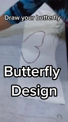 Butterfly Tie Dye Tutorial: DIY Shirt Techniques & Designs