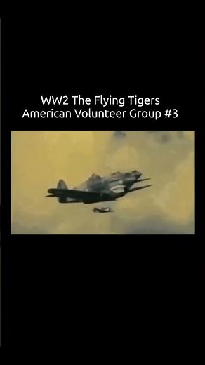 Flying Tigers First AVG WW2 Documentary #3