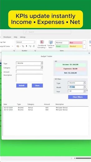Excel Budget Tracking Made Easy with Smart Automation Tools