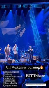 Thank you Torsten Goods for filming and putting out this clip! A real guitar brother🙏 At Jazz Baltica e.s.t. 30 Years with Magnus Öström, Dan Berglund, Nils Landgren, Magnus Lindgren, Joel Lyssarides, Mathias Eick 🙏 | Ulf Wakenius Artist Page