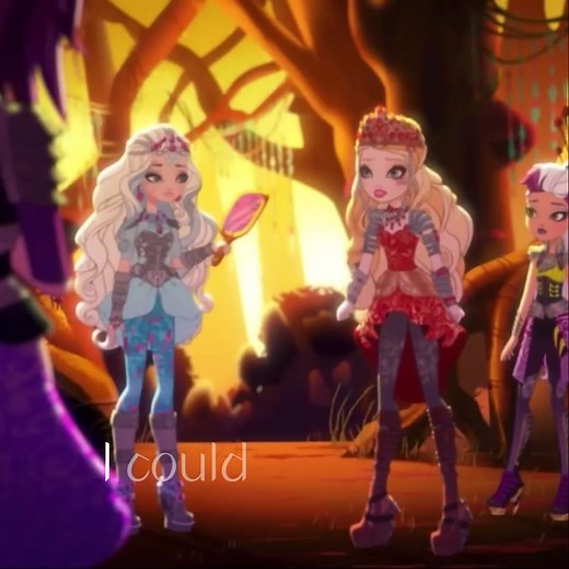 I'm going to overuse this audio so much #everafterhigh #eah #darlingcharming #applewhite #dappling #lgbt #lesbian #wlw