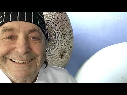 IS THIS MELON RIPE? Sure way to tell!