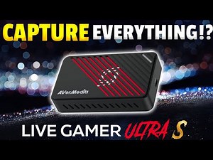 This Is POWERFUL! AVerMedia GC553Pro Live Gamer Ultra S Review