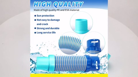 X77094 Pool Vacuum Hose Adapter for Zodiac Mx8 Mx6 Pool Systems Suction Adapter, Leaf Catcher