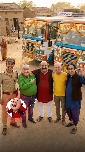 Motu Patlu All Characters In Real Life - Motu Laal Thakur